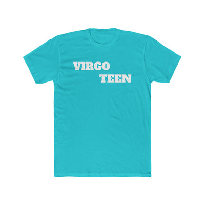 Unisex Virgo Zodiac Cotton Crew Tee | Astrological Shirt for Teens, Horoscope Gift, Astrology Lovers, Birthday Present, Casual Wear