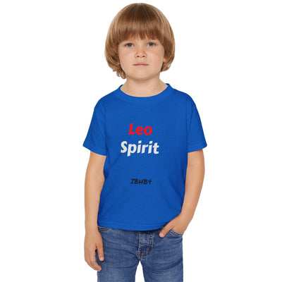Leo Toddler T-Shirt - Zodiac Kids Tee, Astrological Gift for Birthdays, Cute Toddler Astrology Apparel
