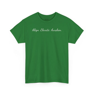 "Align. Elevate. Awaken." T-Shirt