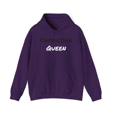 Capricorn Woman Hoodie – Zodiac Astrology Sweatshirt for Astrology Lovers