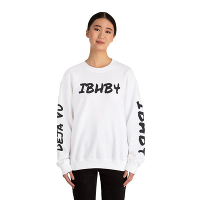 Cosmic Vibes Unisex Crewneck Sweatshirt with Artistic Print