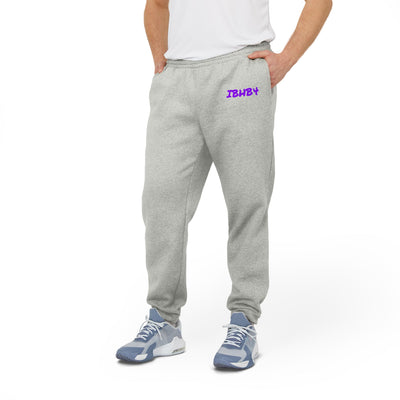 Adidas Unisex Fleece Joggers - Cozy Comfort for Everyday Style IBHB4