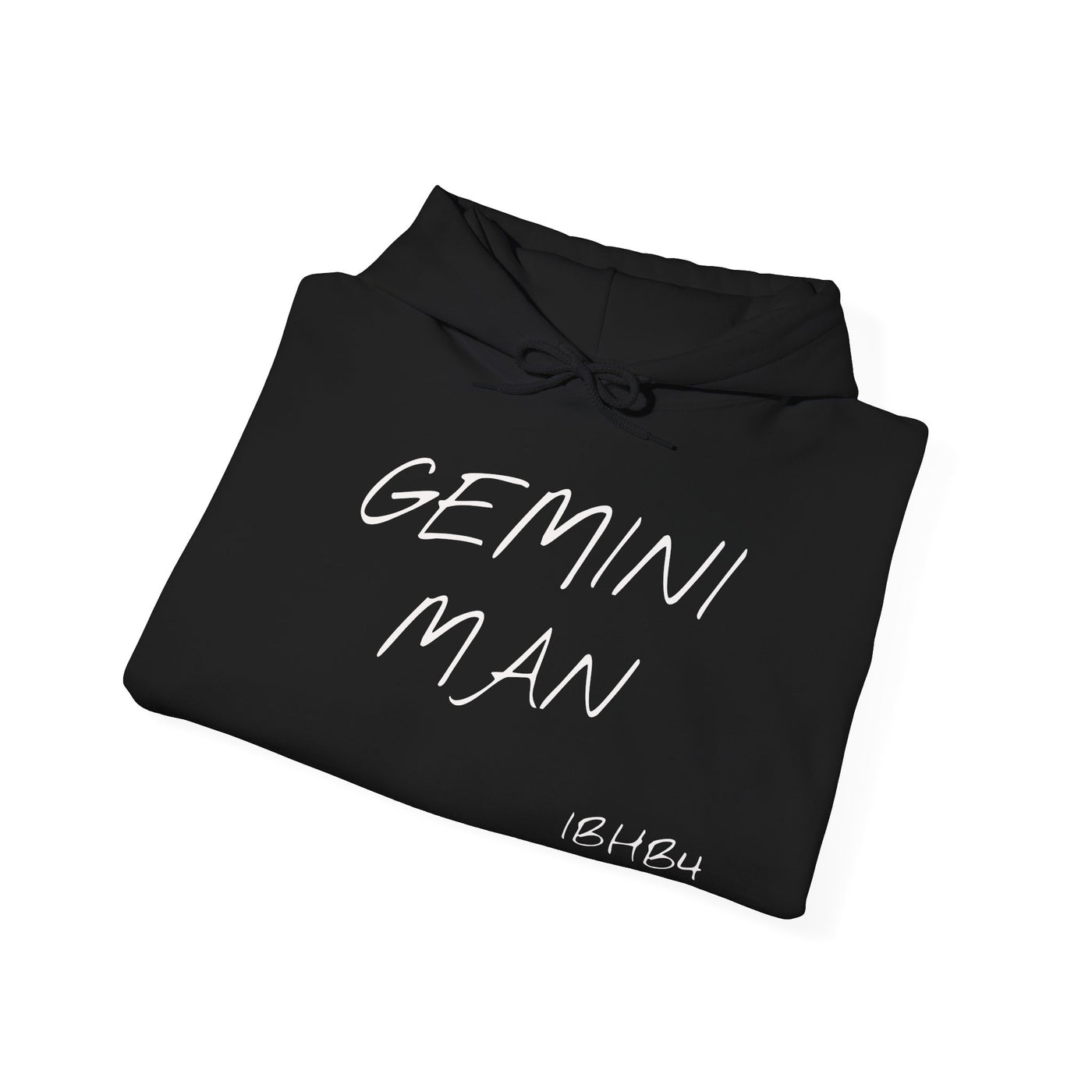 Gemini Man Hoodie - Celestial Design for Zodiac Lovers