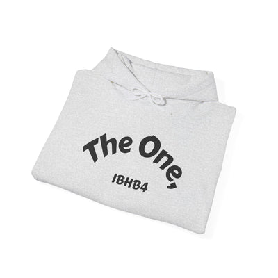 The One and Only Hoodie | Cozy Unisex Sweatshirt | Perfect for Couple Gifts, Valentine's Day, Birthdays, Anniversaries, Casual Wear