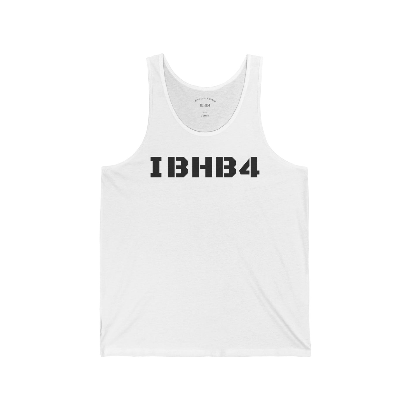 Unisex Jersey Tank Top - I've Been Here Before - Casual Wear, Beach Music Festival, Summer Relaxation, Gift for Friends, Vintage Style