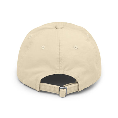 Unisex Distressed Cap with IBHB4 Design - Trendy Casual Headwear