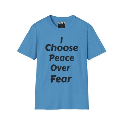 "I choose peace" Softstyle T-Shirt