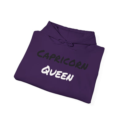 Capricorn Woman Hoodie – Zodiac Astrology Sweatshirt for Astrology Lovers