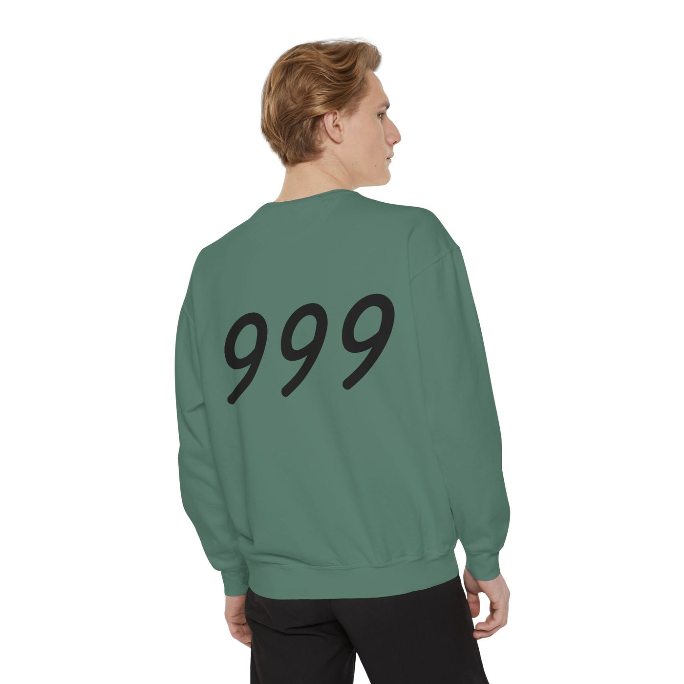 Juice WRLD Tribute Sweatshirt - 'Feels Like I've Been Here Before' with 999 Design