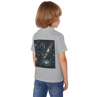 Leo Toddler T-Shirt - Zodiac Kids Tee, Astrological Gift for Birthdays, Cute Toddler Astrology Apparel