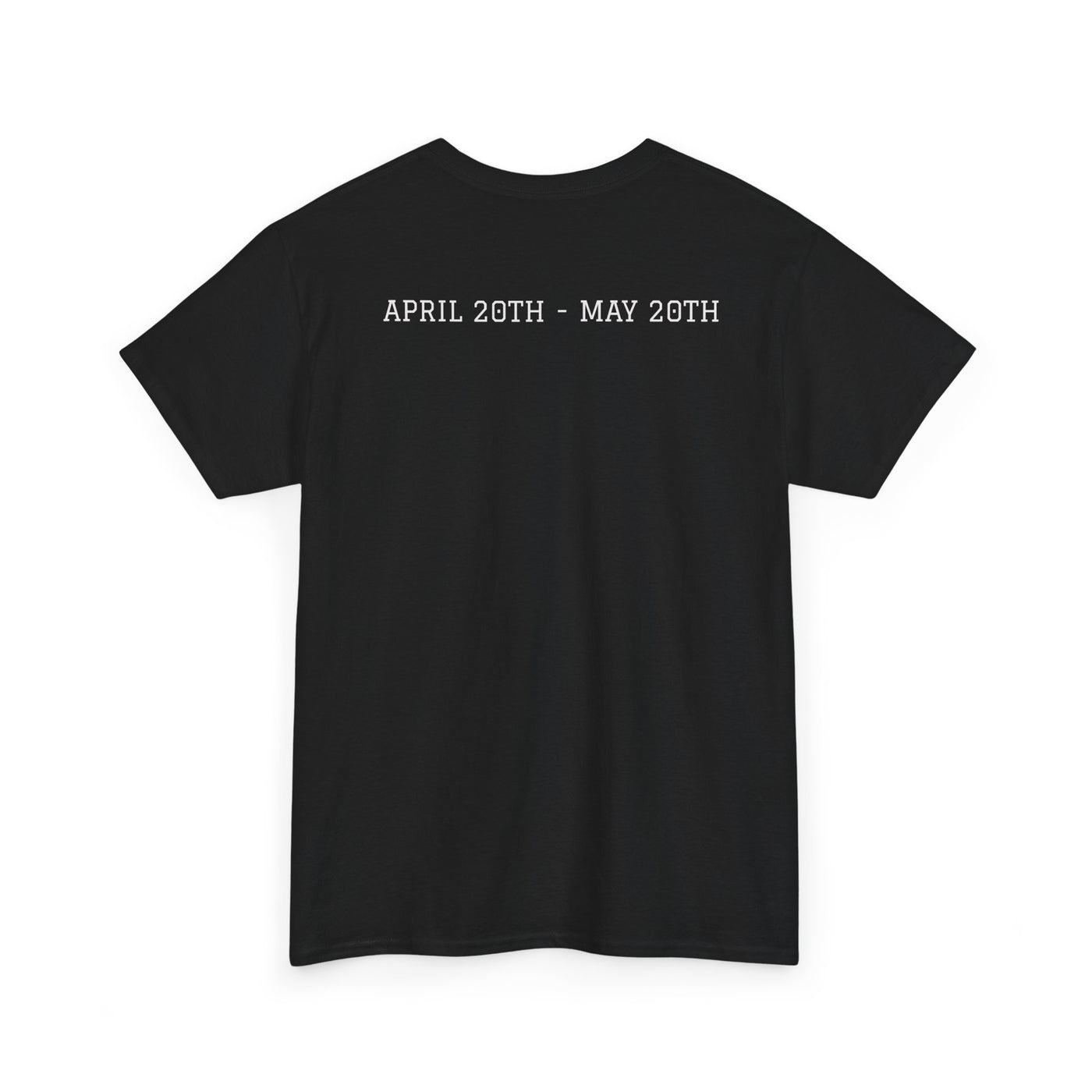 Taurus Zodiac Tee - Unisex Heavy Cotton Shirt, Astrology Gift for Birthdays, Zodiac Sign Apparel, Horoscope Lovers, Taurus Man T-Shirt