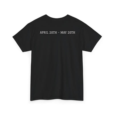 Taurus Zodiac Tee - Unisex Heavy Cotton Shirt, Astrology Gift for Birthdays, Zodiac Sign Apparel, Horoscope Lovers, Taurus Man T-Shirt