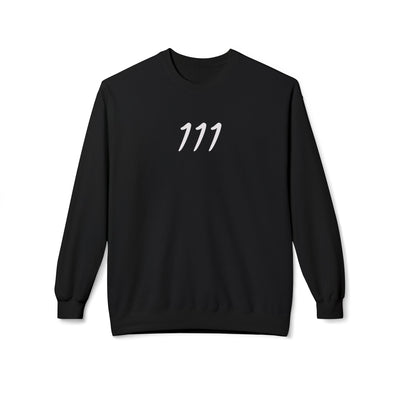 Unisex Crewneck Sweatshirt - '111' Front & 'INTUITION' Back Design
