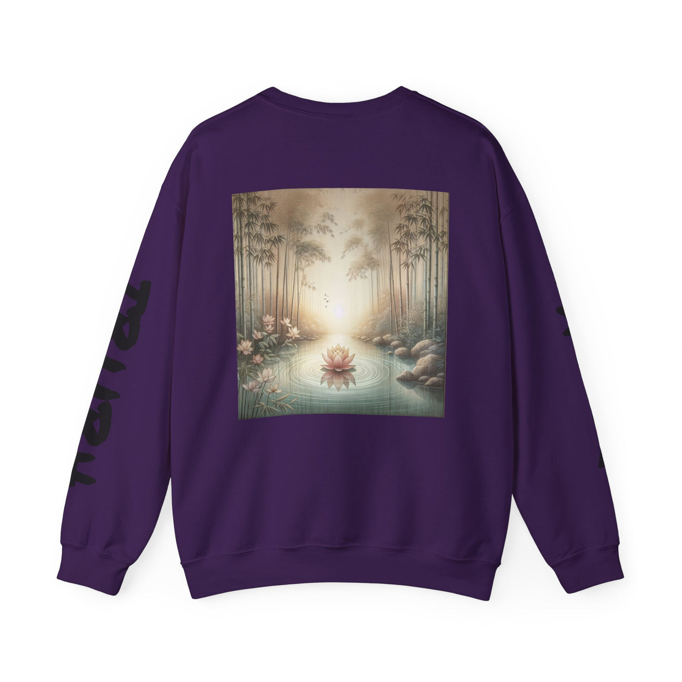 Cosmic Vibes Unisex Crewneck Sweatshirt with Artistic Print