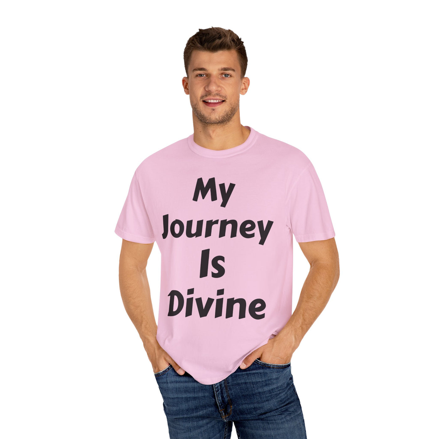 "My Journey" Dyed T-Shirt