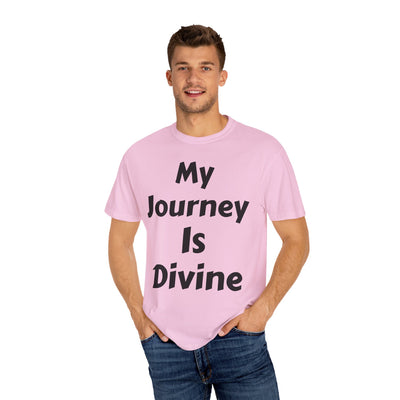 "My Journey" Dyed T-Shirt