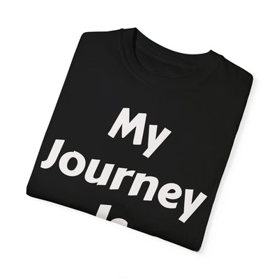 "My Journey" Dyed T-Shirt