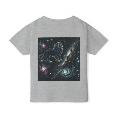 Leo Toddler T-Shirt - Zodiac Kids Tee, Astrological Gift for Birthdays, Cute Toddler Astrology Apparel