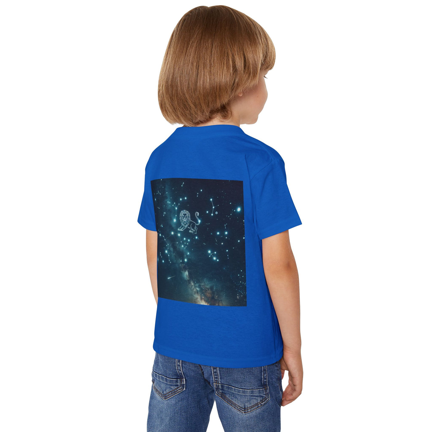 Leo Toddler T-Shirt - Zodiac Kids Tee, Astrological Gift for Birthdays, Cute Toddler Astrology Apparel