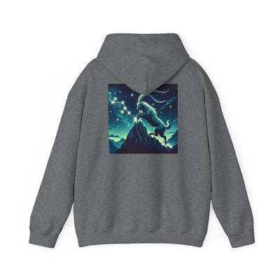 Capricorn Woman Hoodie – Zodiac Astrology Sweatshirt for Astrology Lovers