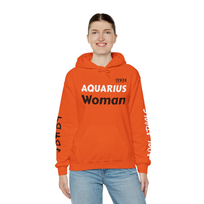 Women's "Aquarius" Hoodie