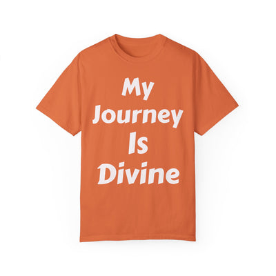 "My Journey" Dyed T-Shirt