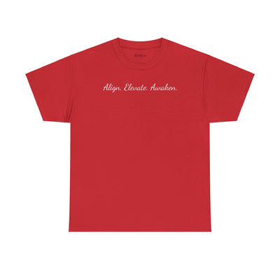 "Align. Elevate. Awaken." T-Shirt