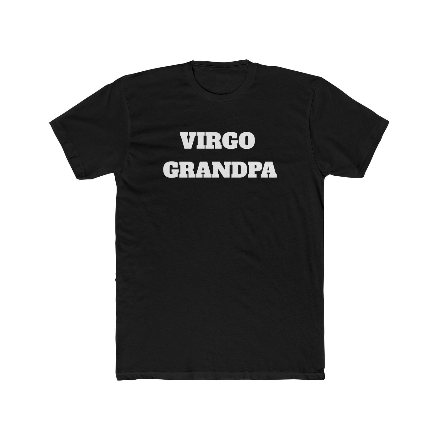 Funny Virgo Granny Tee, Gift for Grandmother, Astrology Shirt, Birthday Present, Unisex Cotton Crew Tee