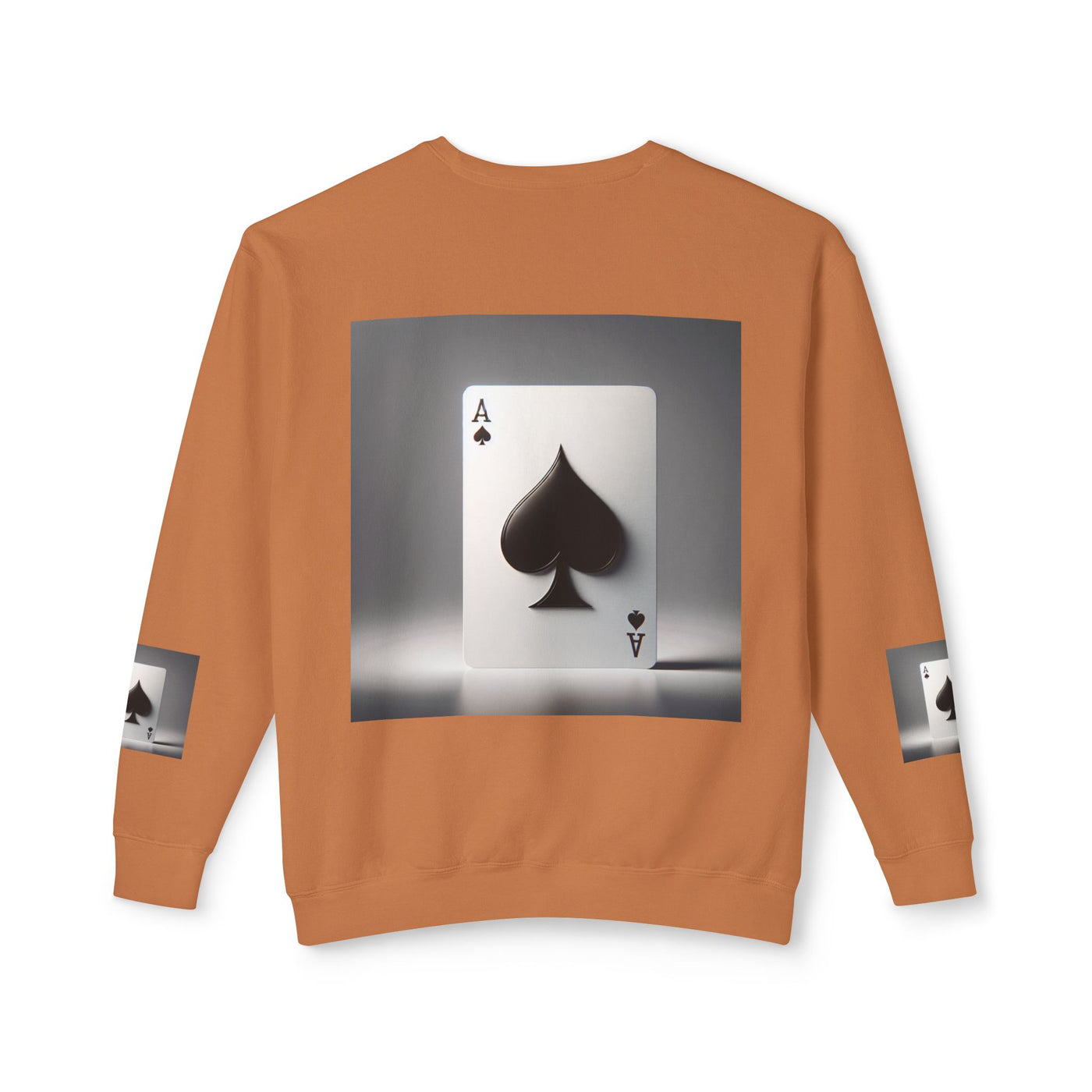 Unisex Crewneck Sweatshirt - 'A Spade = A Spade' Design