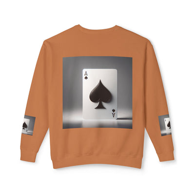 Unisex Crewneck Sweatshirt - 'A Spade = A Spade' Design