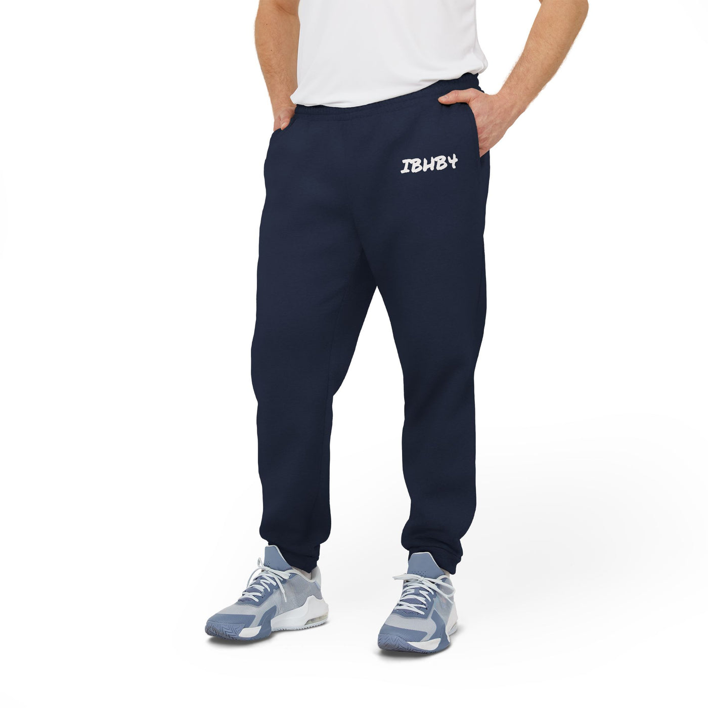 Adidas Unisex Fleece Joggers - Cozy Comfort for Everyday Style IBHB4