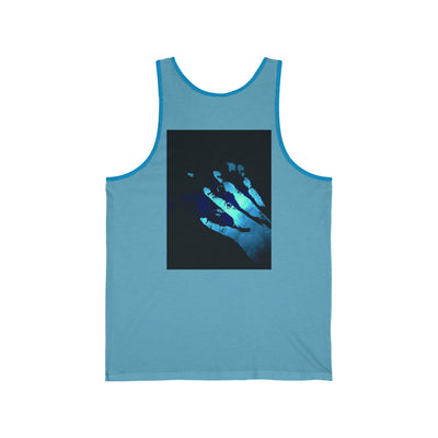 IBHB4 Unisex Jersey Tank - Stylish Casual Wear and Unique Handprint Design