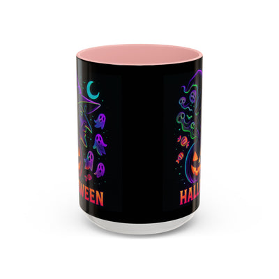 Halloween-Themed Accent Coffee Mug - Fun & Spooky Design