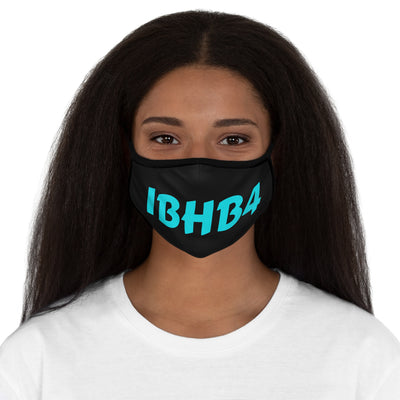Cool Fitted Face Mask with IBHB4 Design - Stylish and Comfortable for Everyday Wear