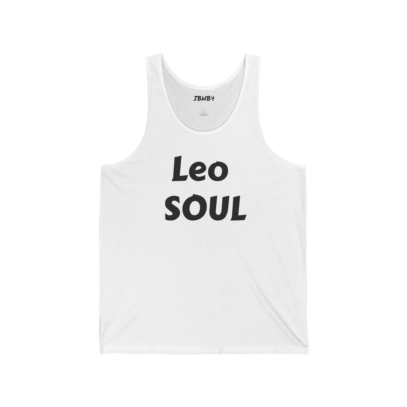 Leo Soul Unisex Jersey Tank - Zodiac Apparel, Astrology Clothing, Gift for Leo, Summer Essential, Horoscope Fashion